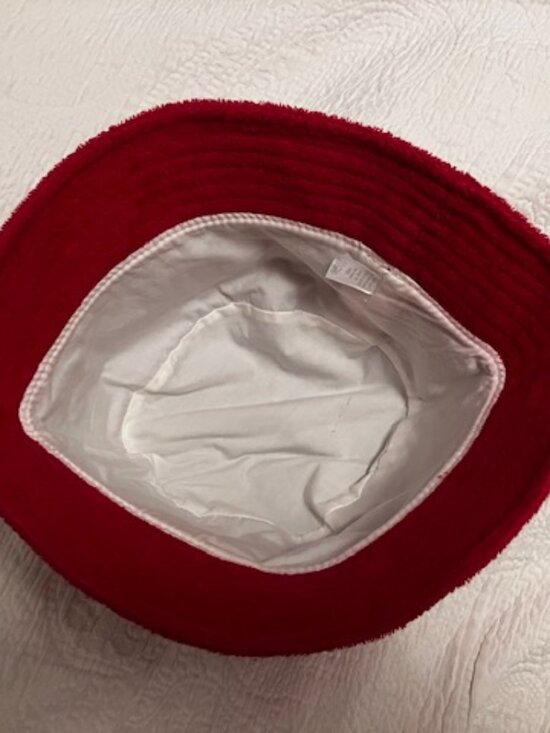 Paul Frank Red Terry Bucket Hat main image 4